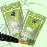 Green Magic Family Jumbo Zipper Agarbatti